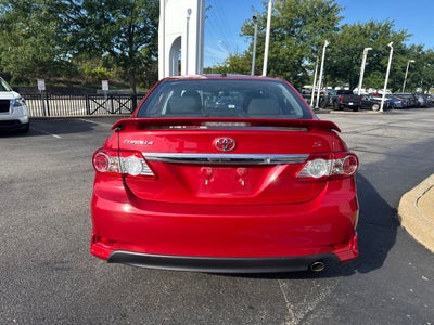 2011 Toyota Corolla S