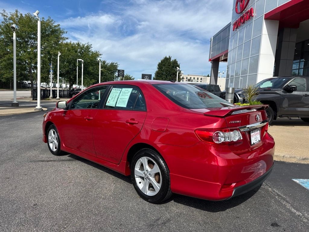 2011 Toyota Corolla S