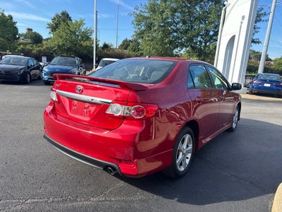 2011 Toyota Corolla S