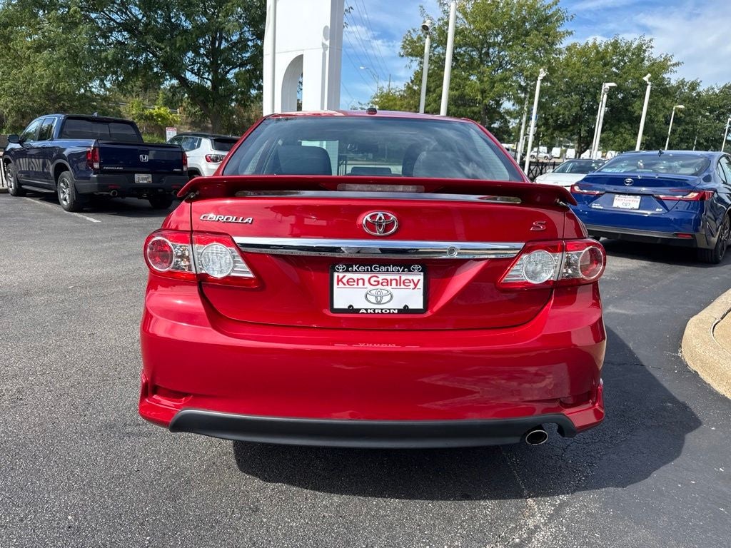 2011 Toyota Corolla S