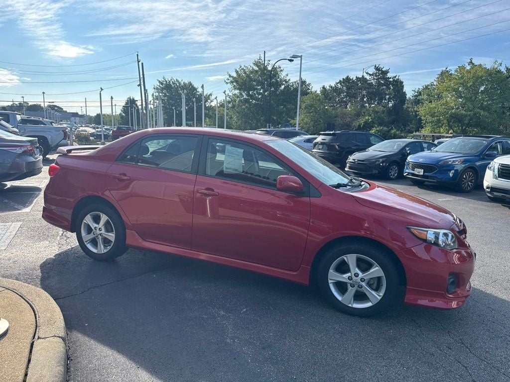 2011 Toyota Corolla S