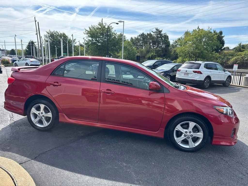 2011 Toyota Corolla S