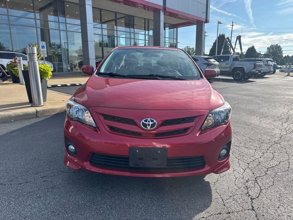 2011 Toyota Corolla S