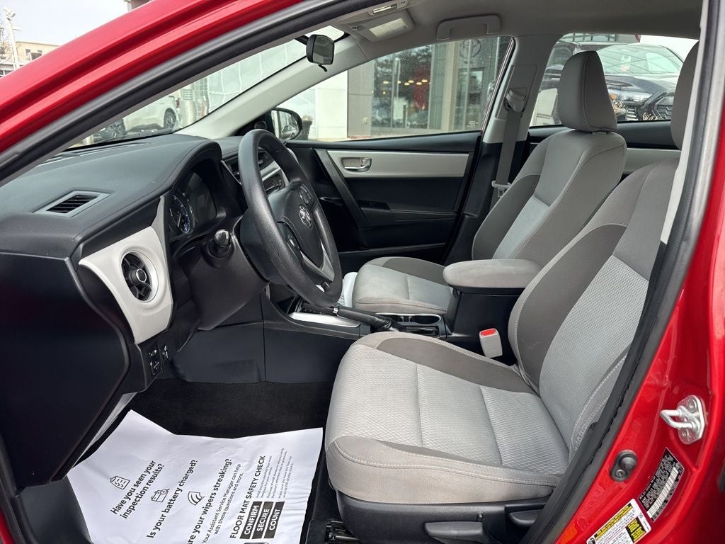 2017 Toyota Corolla L