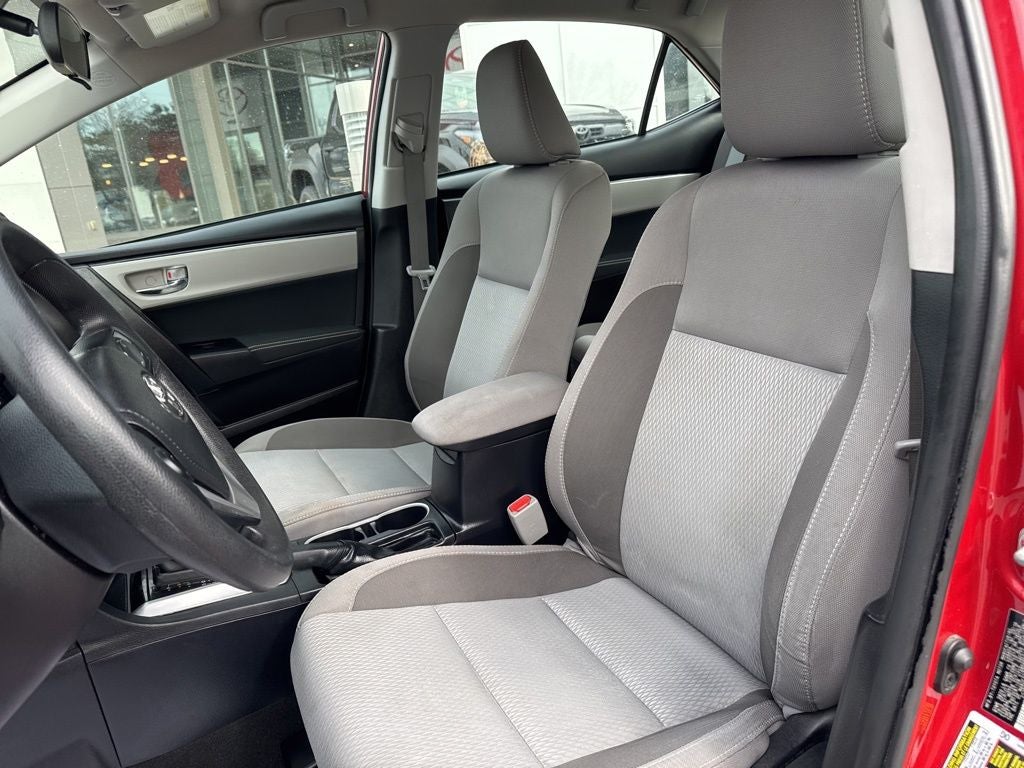 2017 Toyota Corolla L