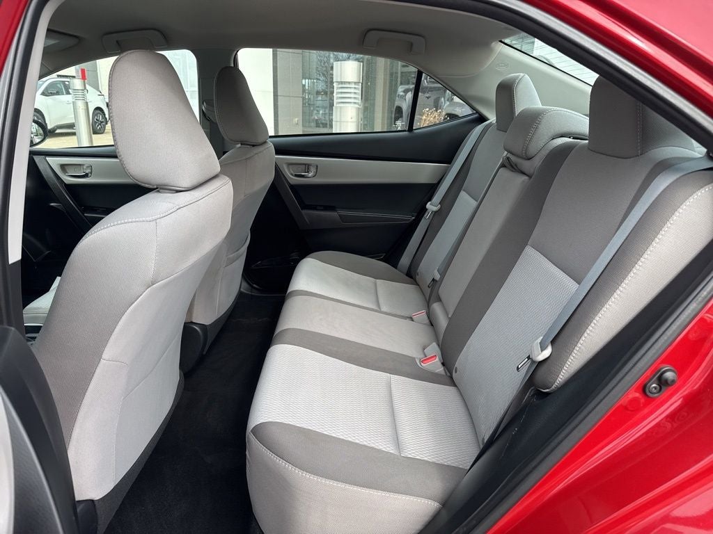 2017 Toyota Corolla L