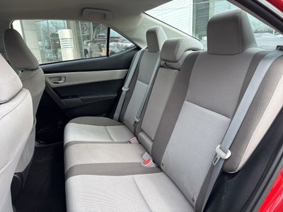 2017 Toyota Corolla L