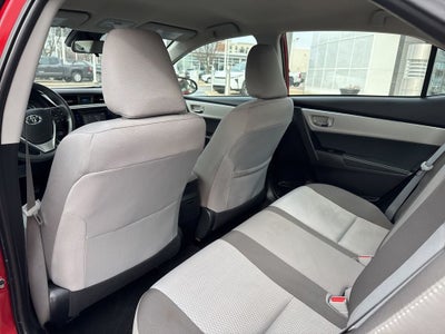 2017 Toyota Corolla L