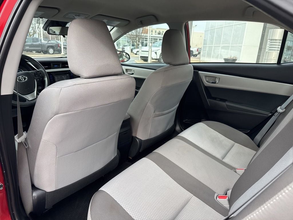 2017 Toyota Corolla L