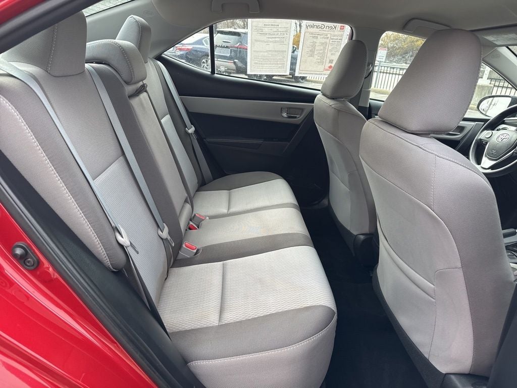 2017 Toyota Corolla L