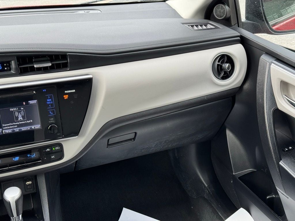 2017 Toyota Corolla L