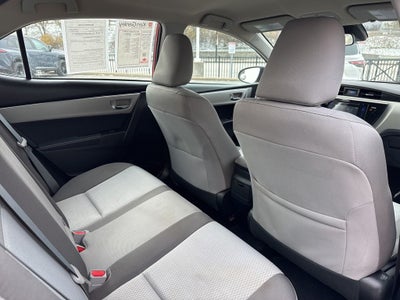 2017 Toyota Corolla L