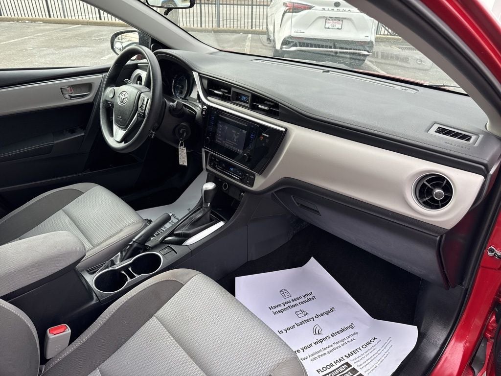 2017 Toyota Corolla L