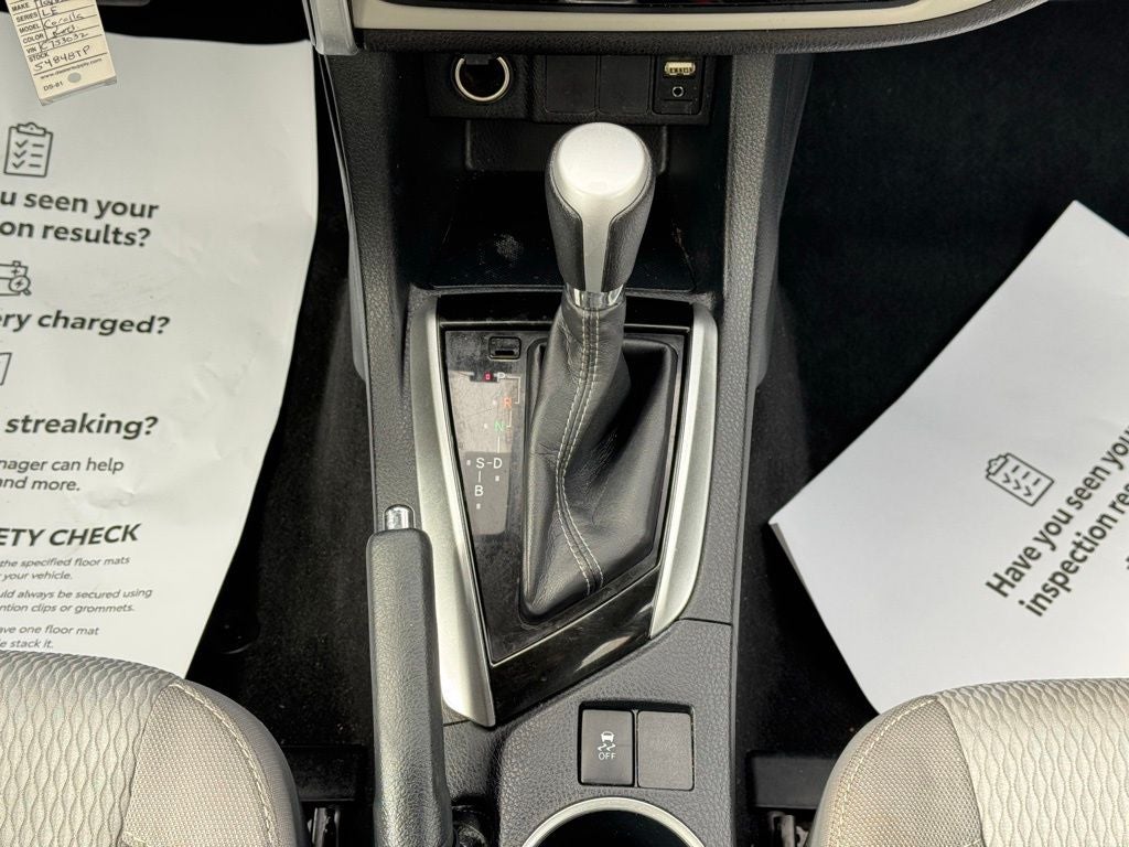 2017 Toyota Corolla L