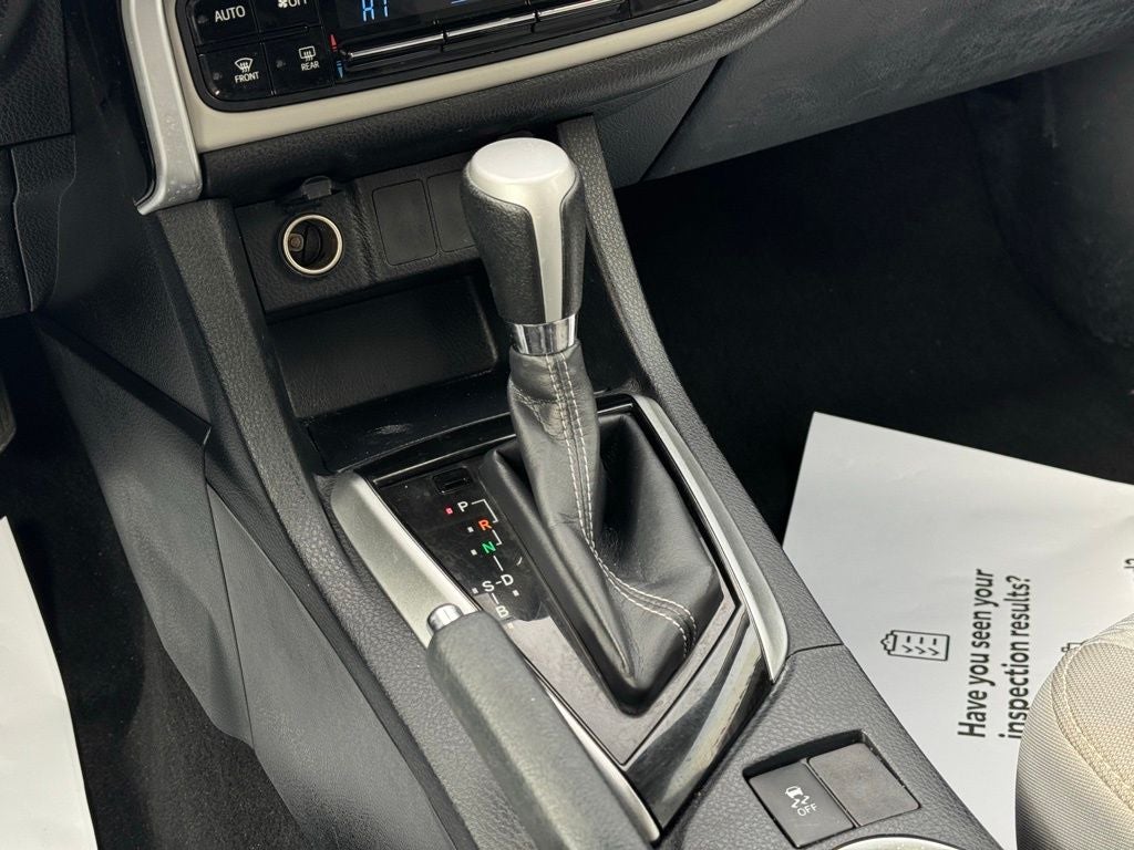 2017 Toyota Corolla L