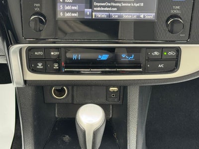 2017 Toyota Corolla L