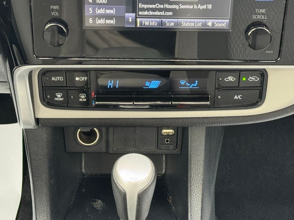 2017 Toyota Corolla L