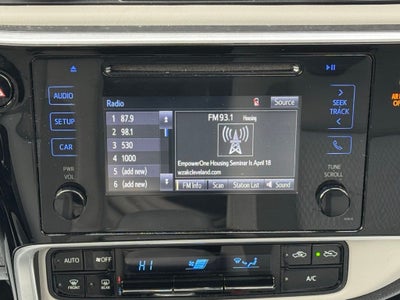 2017 Toyota Corolla L