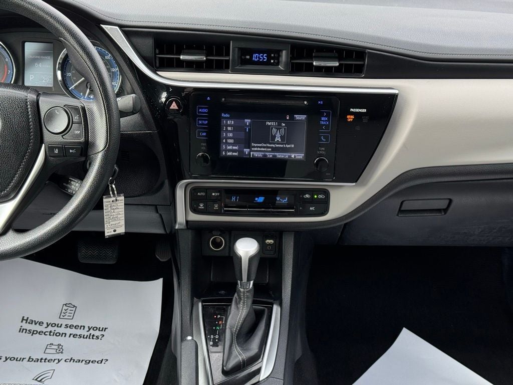 2017 Toyota Corolla L