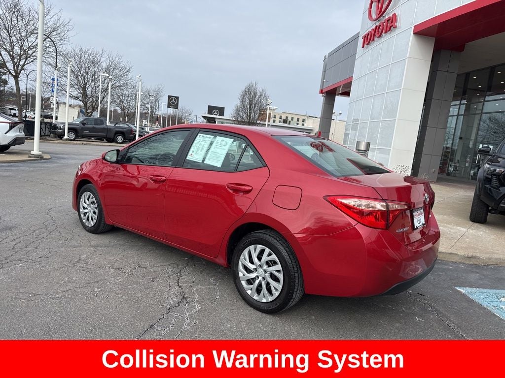 2017 Toyota Corolla L