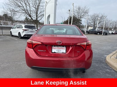 2017 Toyota Corolla L