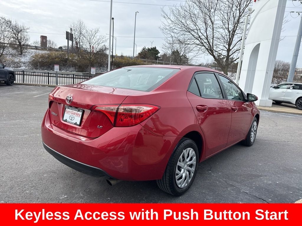 2017 Toyota Corolla L