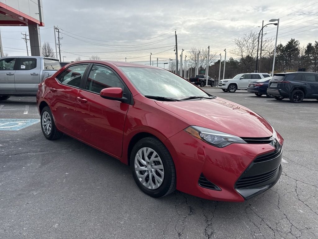 2017 Toyota Corolla L