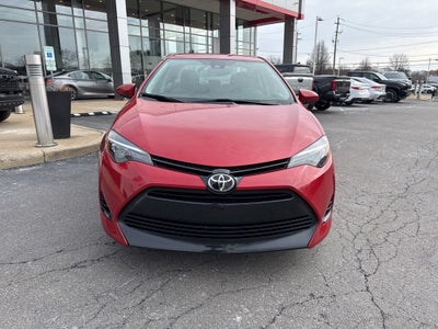 2017 Toyota Corolla L