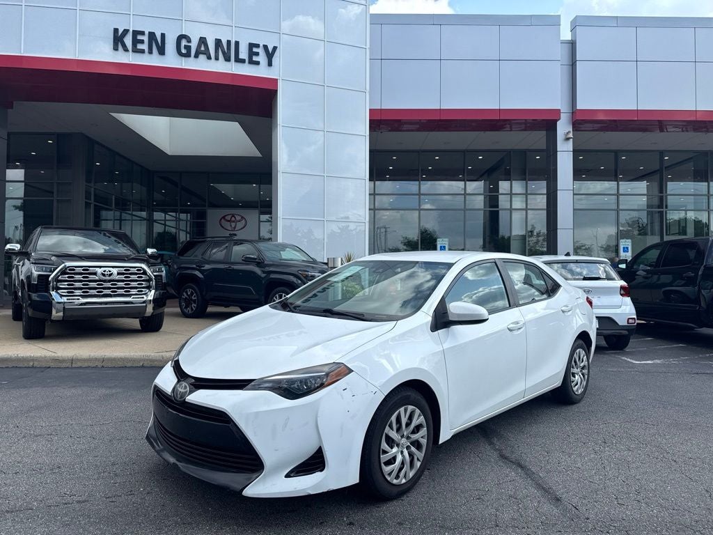 2018 Toyota Corolla LE