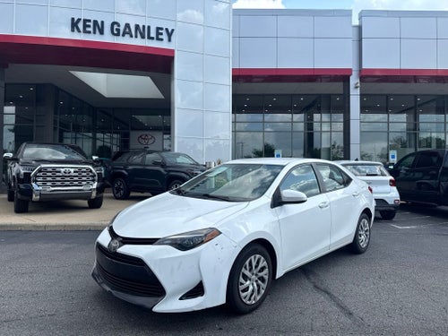2018 Toyota Corolla LE
