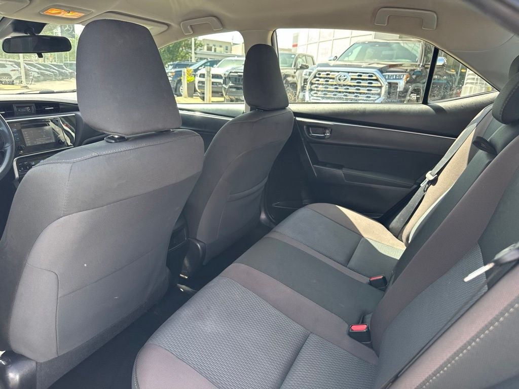 2018 Toyota Corolla LE