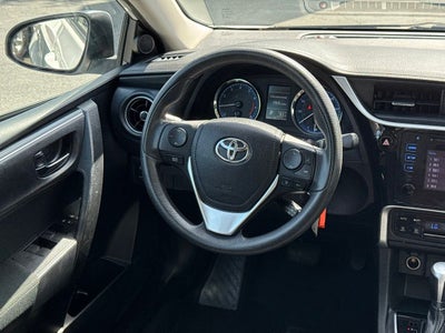 2018 Toyota Corolla LE