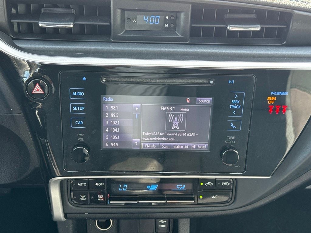 2018 Toyota Corolla LE