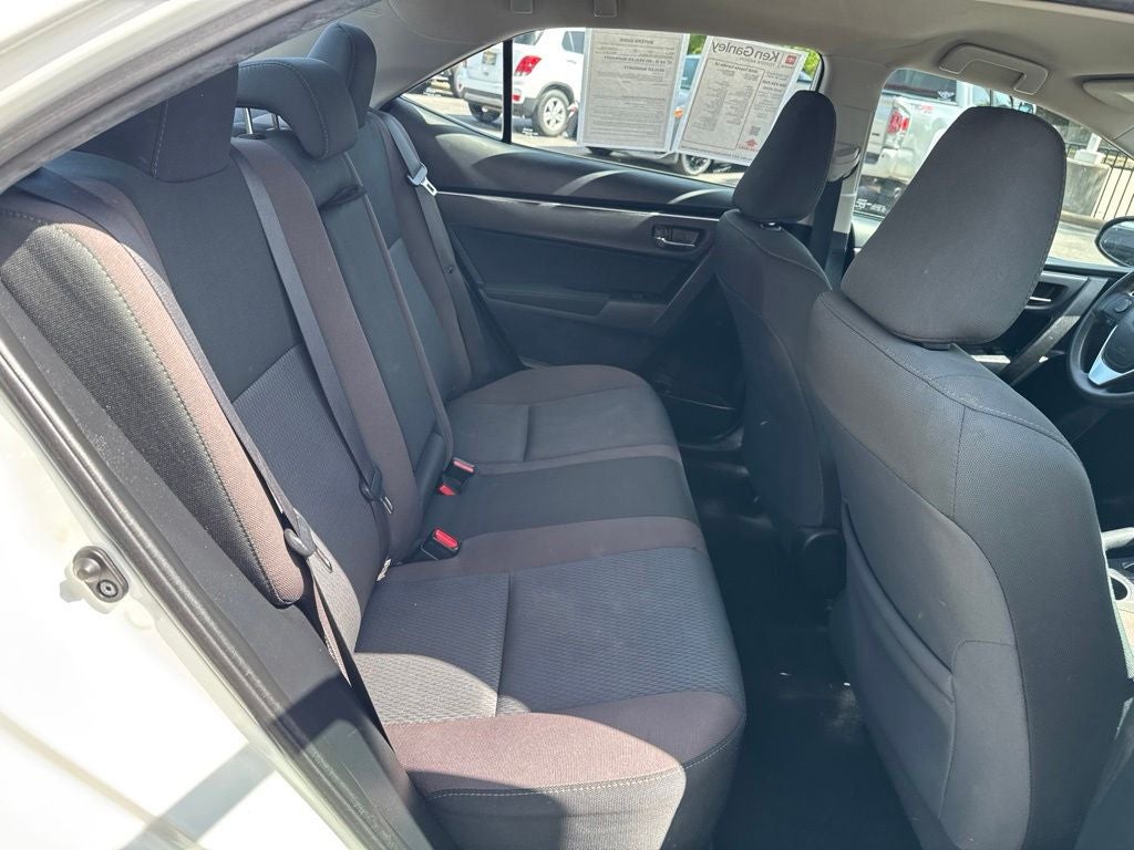 2018 Toyota Corolla LE
