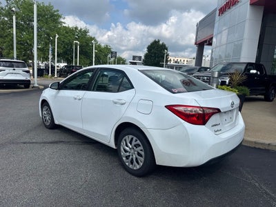 2018 Toyota Corolla LE