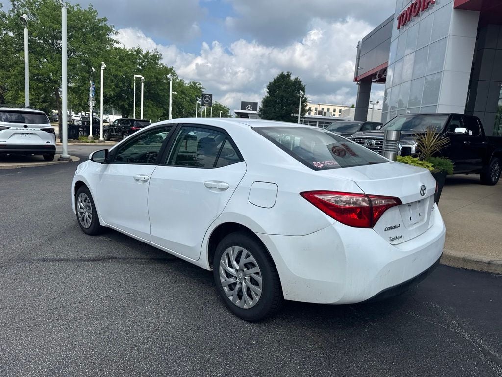 2018 Toyota Corolla LE