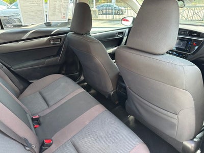 2018 Toyota Corolla LE