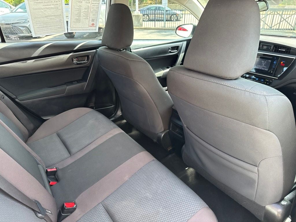 2018 Toyota Corolla LE