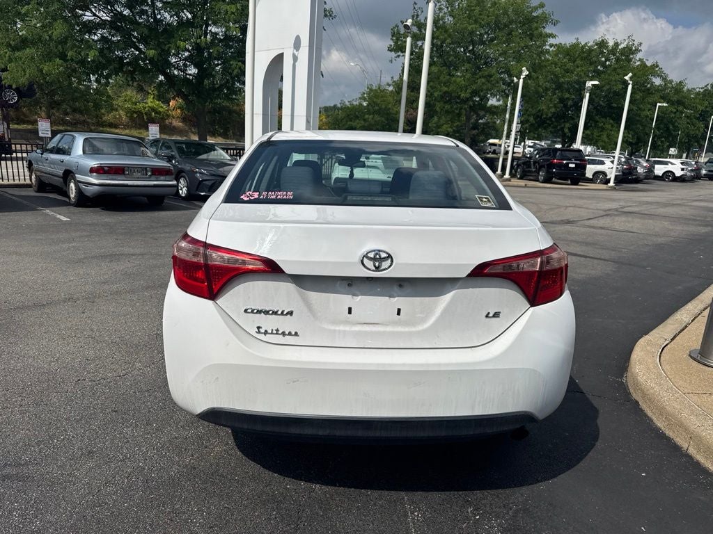 2018 Toyota Corolla LE