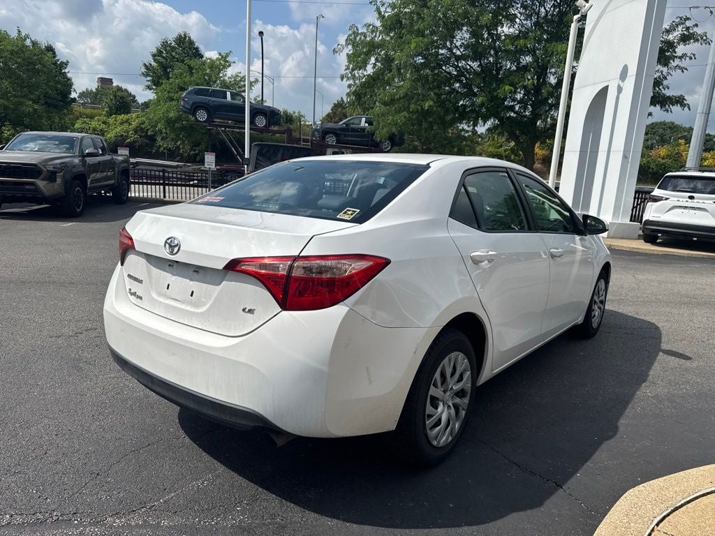 2018 Toyota Corolla LE
