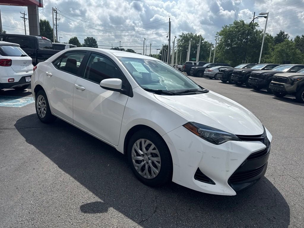 2018 Toyota Corolla LE