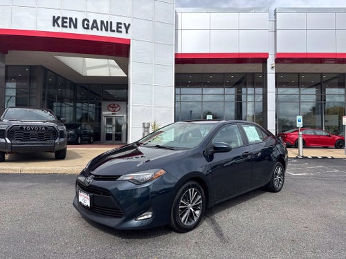 2017 Toyota Corolla LE