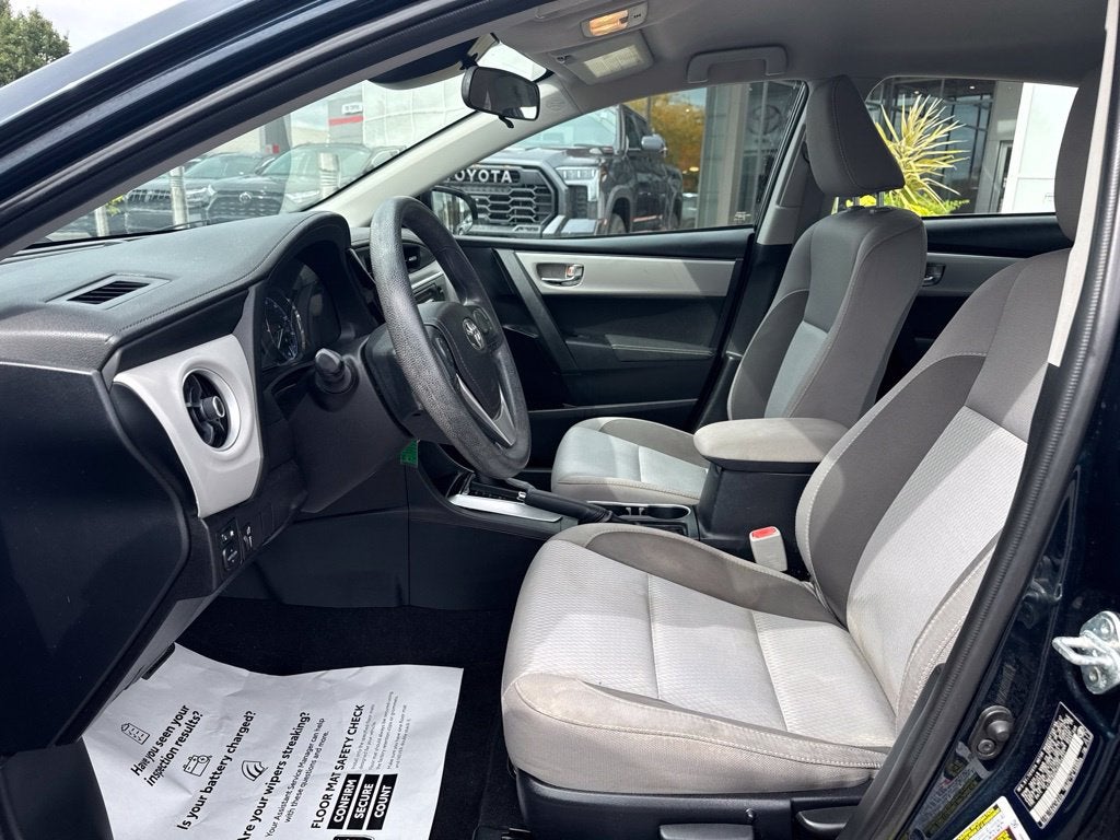 2017 Toyota Corolla LE
