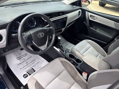 2017 Toyota Corolla LE