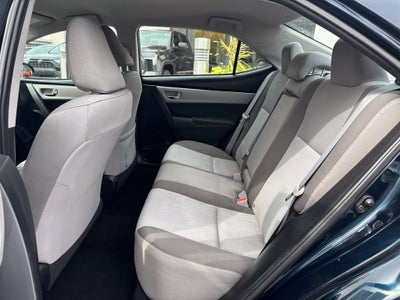 2017 Toyota Corolla LE