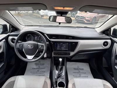 2017 Toyota Corolla LE