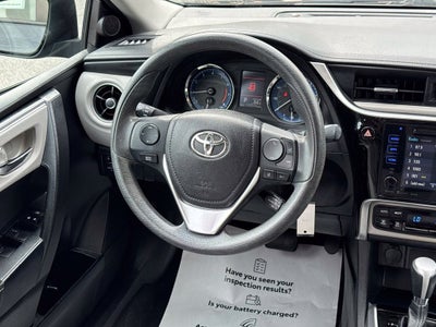 2017 Toyota Corolla LE
