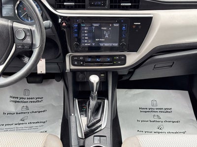 2017 Toyota Corolla LE