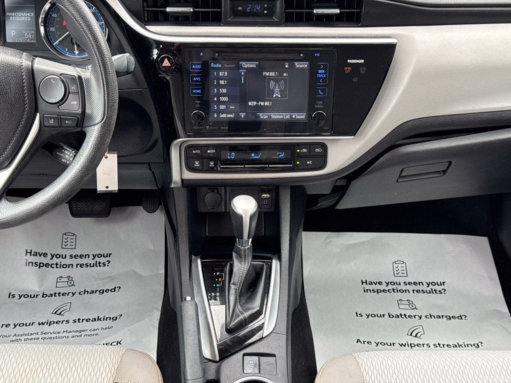 2017 Toyota Corolla LE