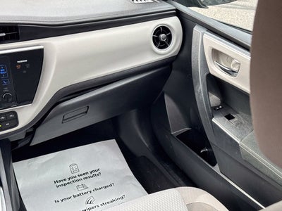 2017 Toyota Corolla LE